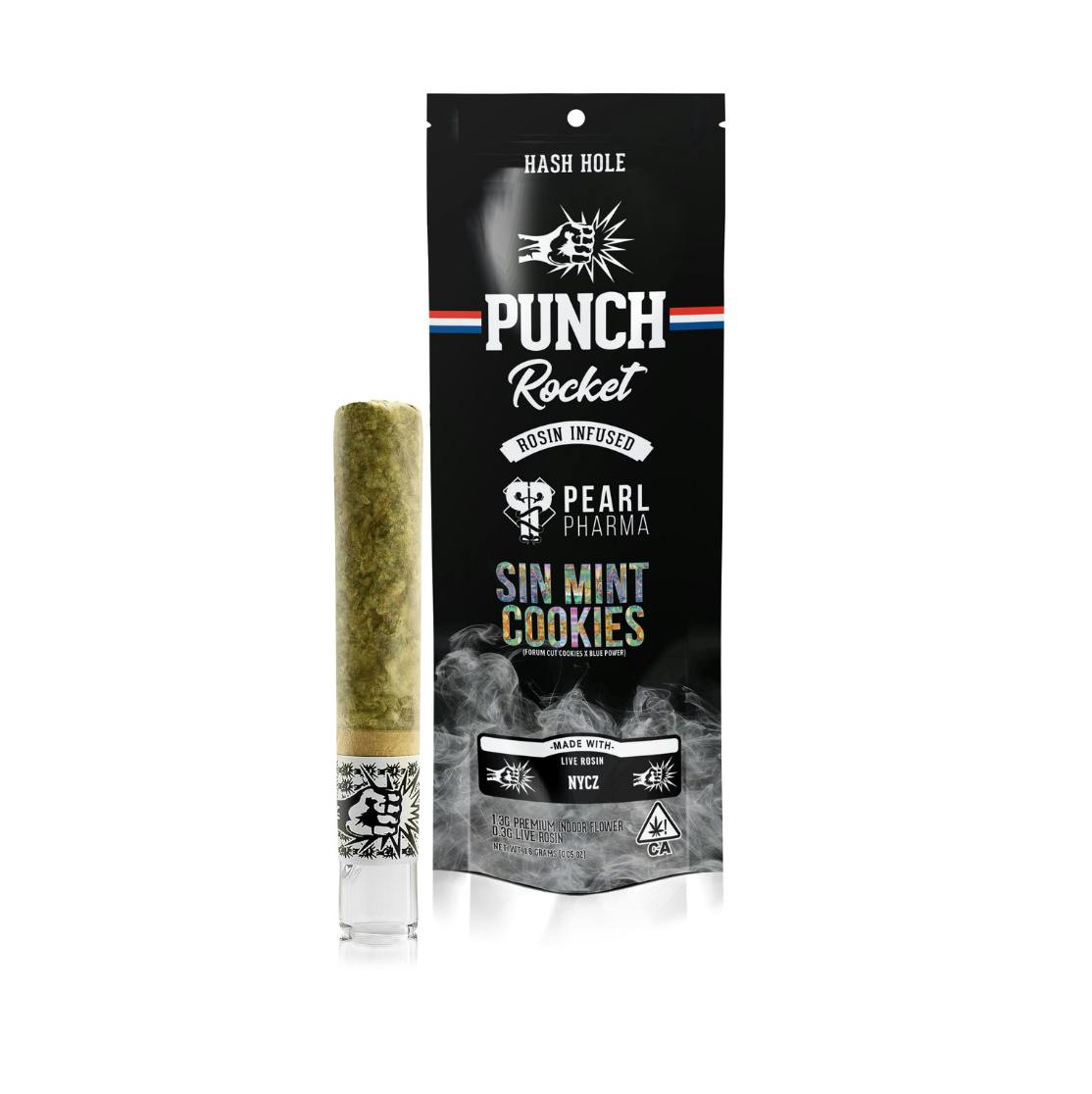PUNCH EDIBLES & EXTRACTS — SinMint Cookies