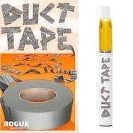 Duct Tape | Live Resin Disposable | 1g by Rogue Chemistry