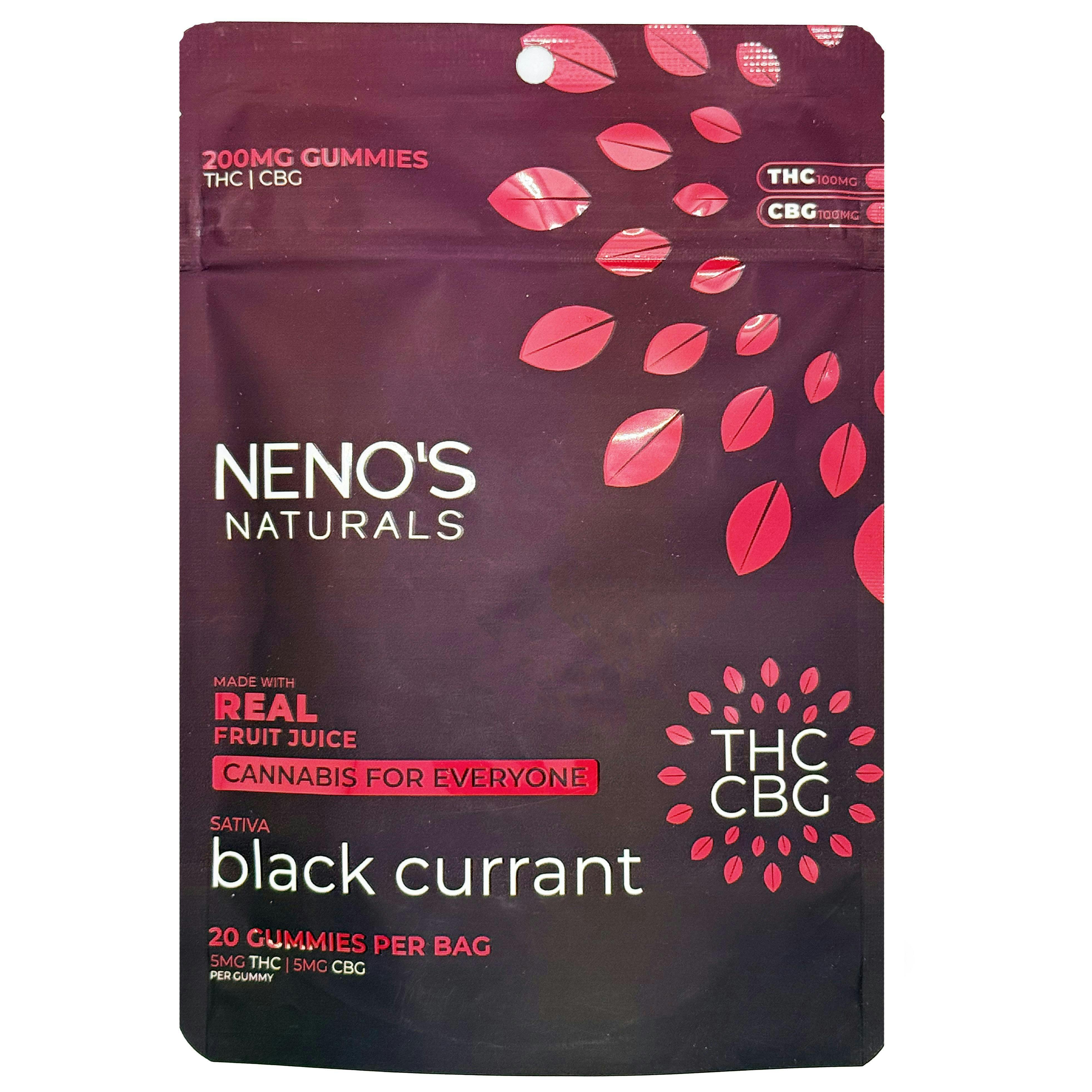 Black Currant | Edibles | 5mg | 20pk