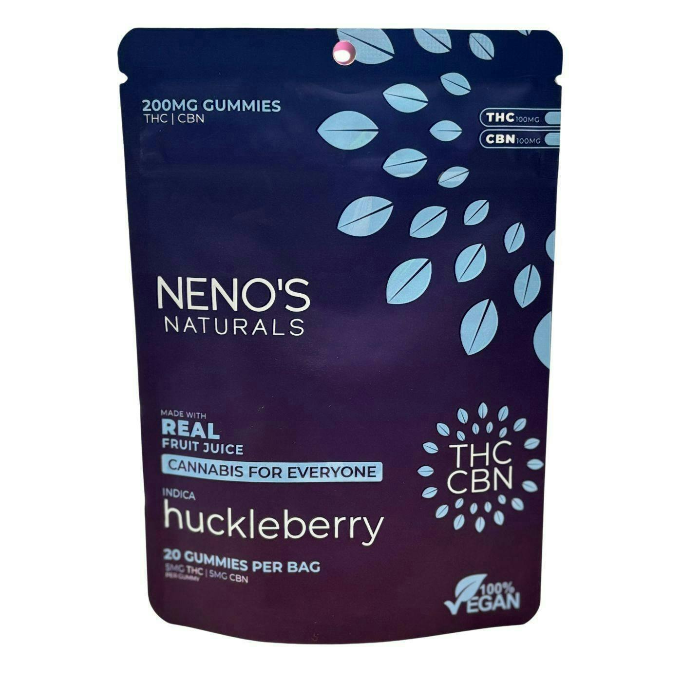 Huckleberry | Edibles | 5mg | 20pk