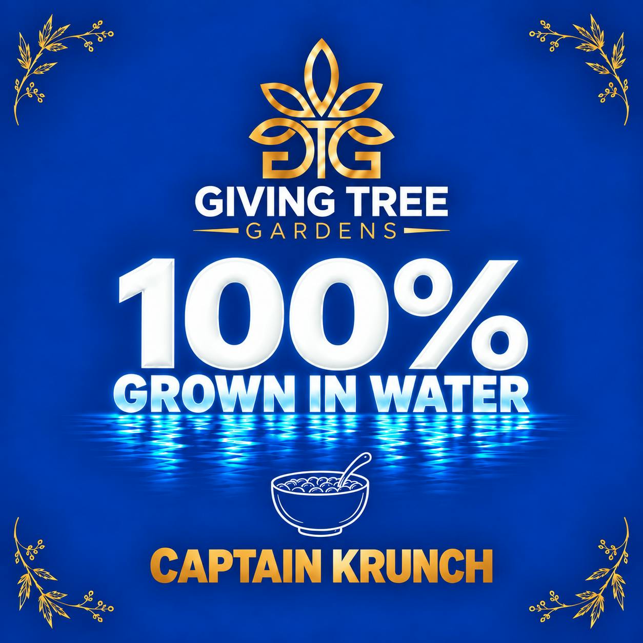 Captain Krunch | Ground | 28g
