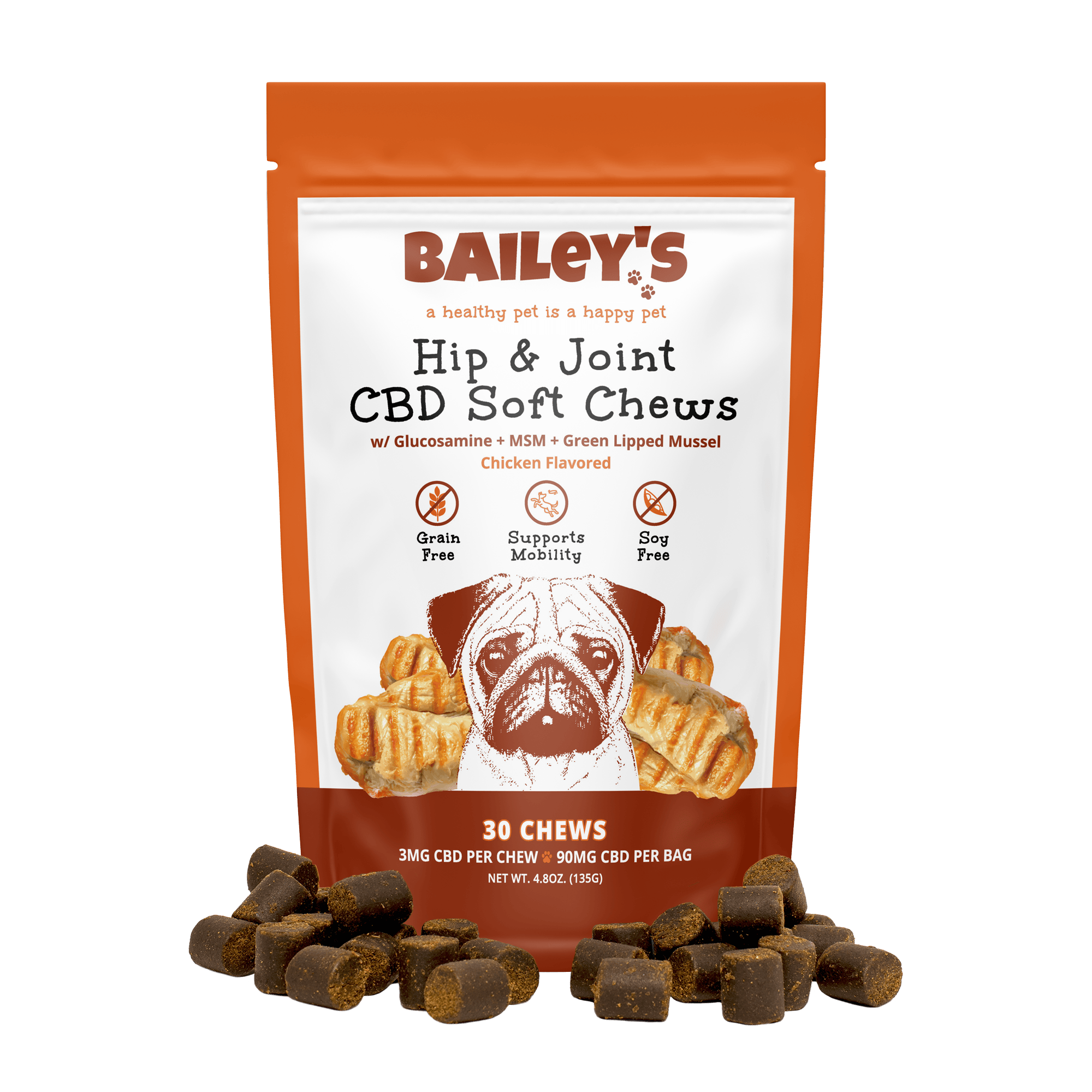 Hip Joint Soft Chews For Dogs Chew