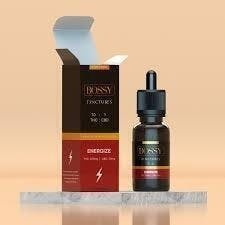 BOSSY | DROP ENERGIZE | THC 200MG :CBD 20MG | 200mg/ea