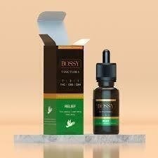 BOSSY | DROP RELIEF | THC 200MG :CBD 90MG :CBN 30MG | 200mg/ea
