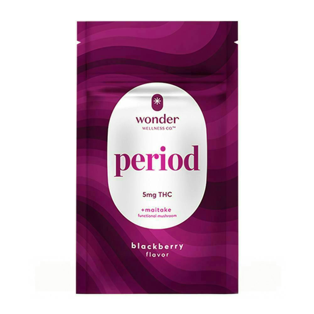 Period | Blackberry Gummies | 100mg | 20ct | 5mg/ea