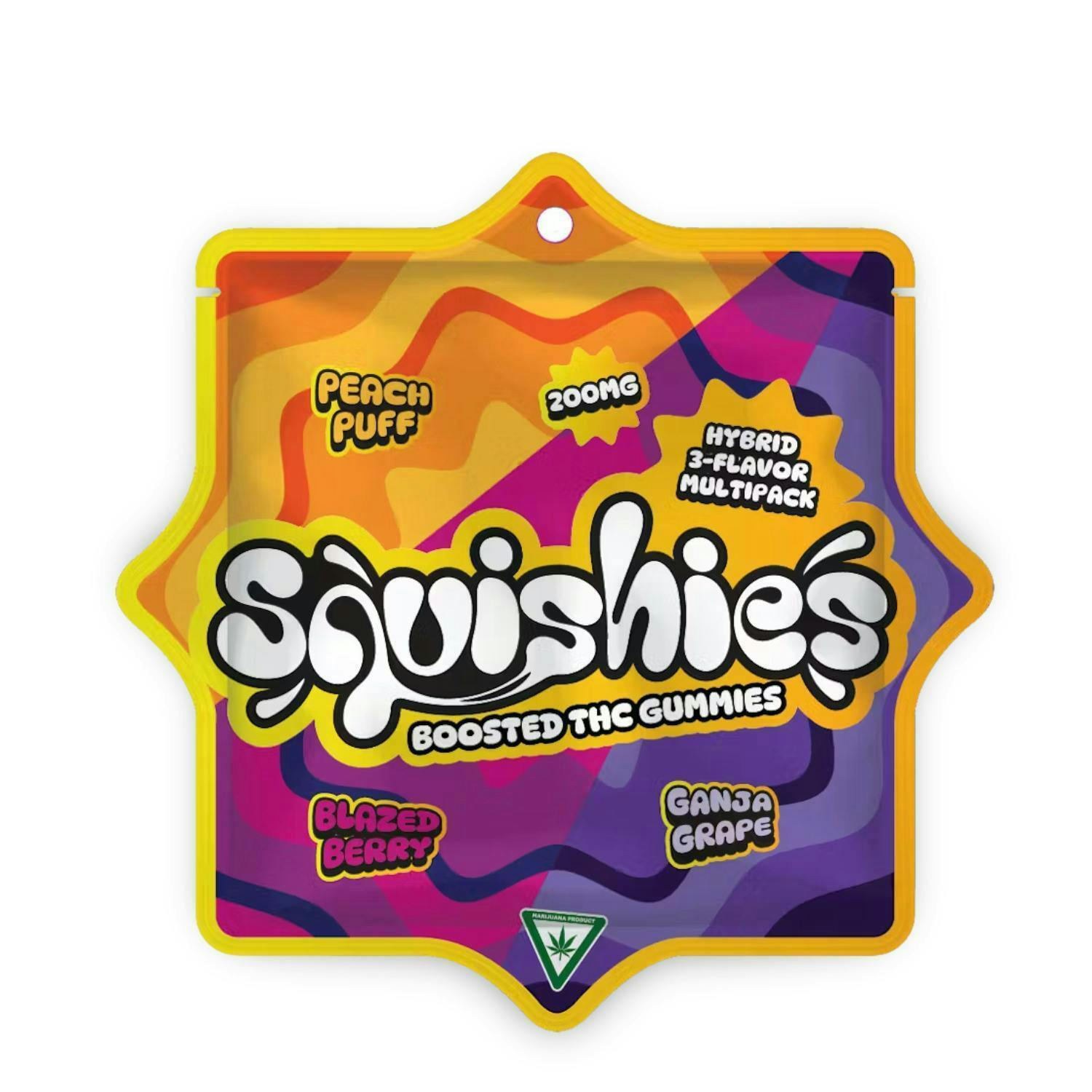 Hybrid Squishie's Rosin Gummies | 200mg | 10ct | 20mg/ea