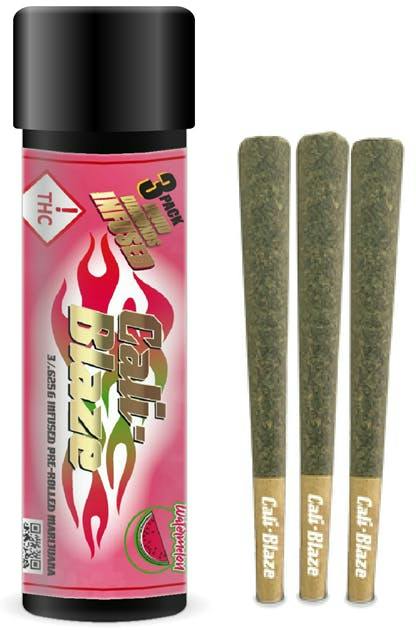 Zenobia | Infused Joints | 0.625g each | 3pk by Cali-Blaze