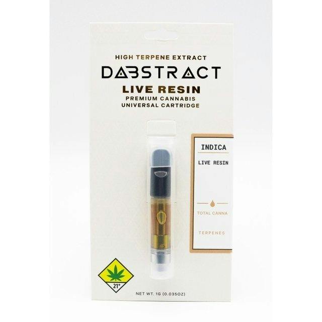 Dabstract | Jungle Cat | Live Resin Cartridge | 1g by Dabstract
