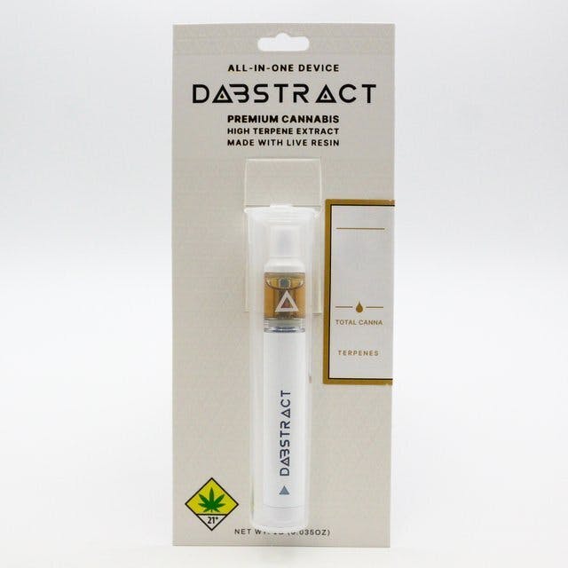 Dabstract | Double OG Chem | Live Resin Disposable | 1g by Dabstract