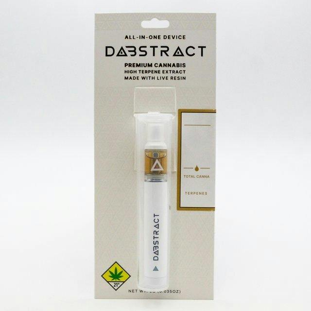 Dabstract | Wedding Cake | Live Resin Disposable | 1g by Dabstract