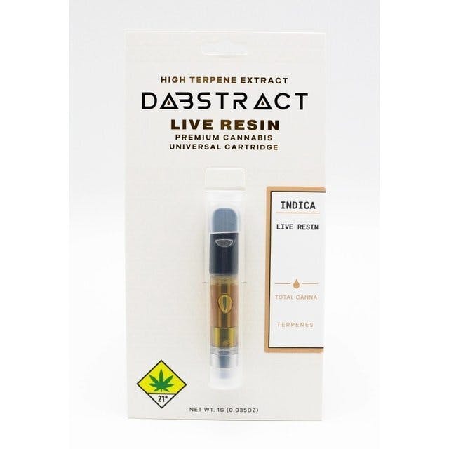 Dabstract | Durban Poison | Live Resin Cartridge | 1g