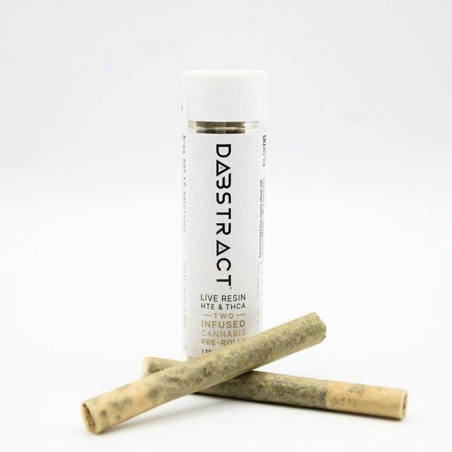 Dabstract | White Gummie Bears | Infused Pre-Roll | 2pk | 0.5g/ea