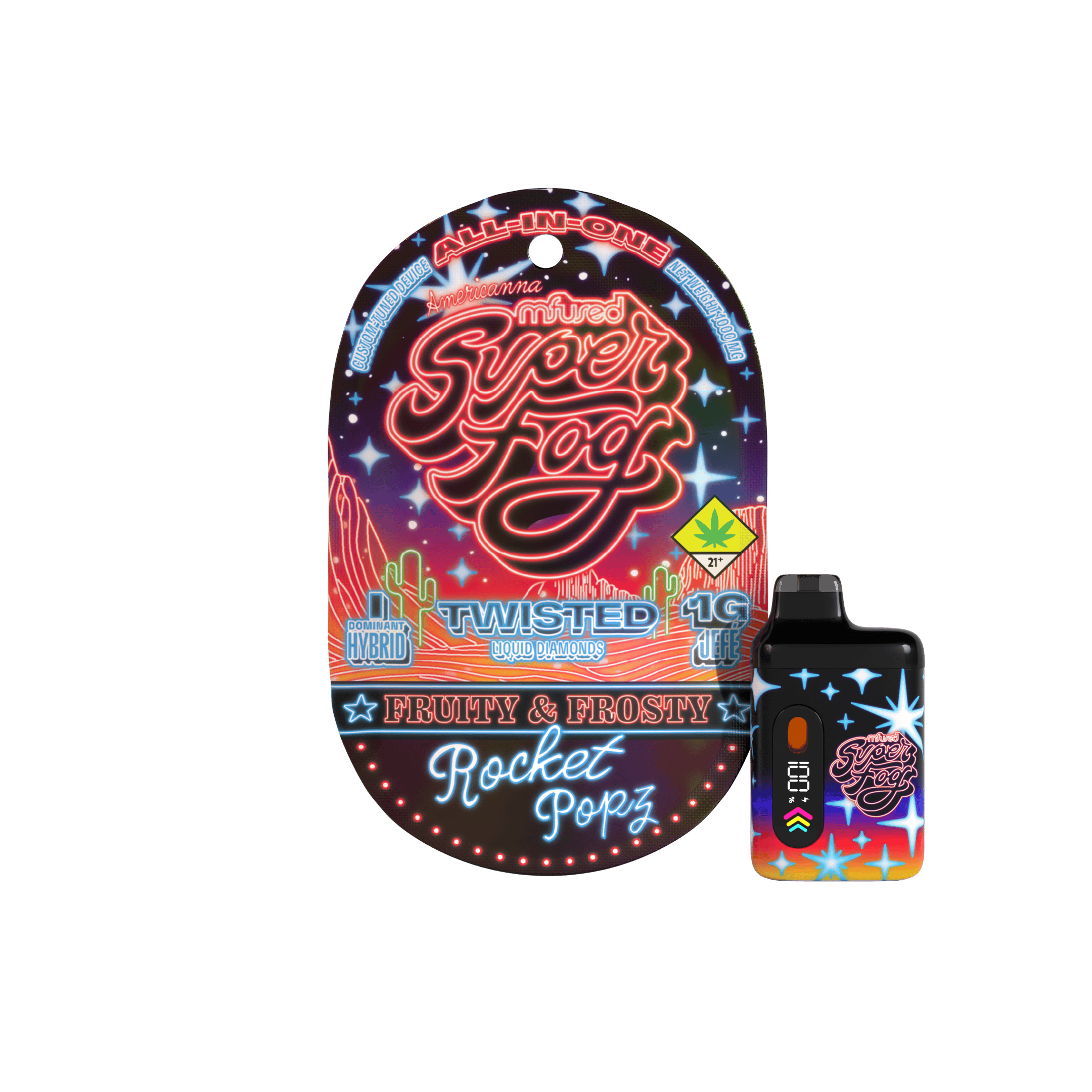 Rocket Popz | Disposable | 1g