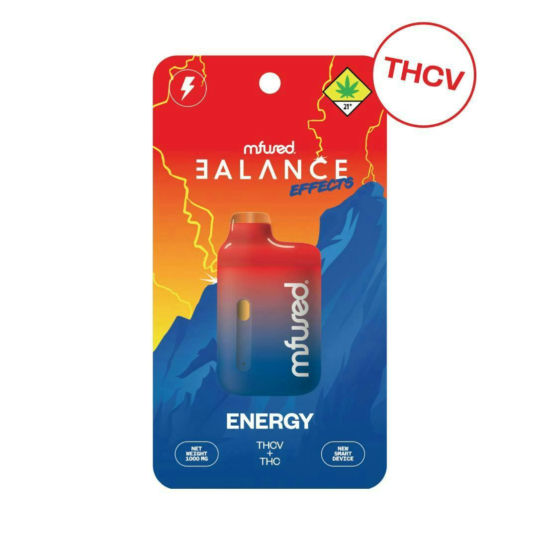Energy | BALANCE EFFECTS Jefé Disposable | 1g by Super Fog by MFused