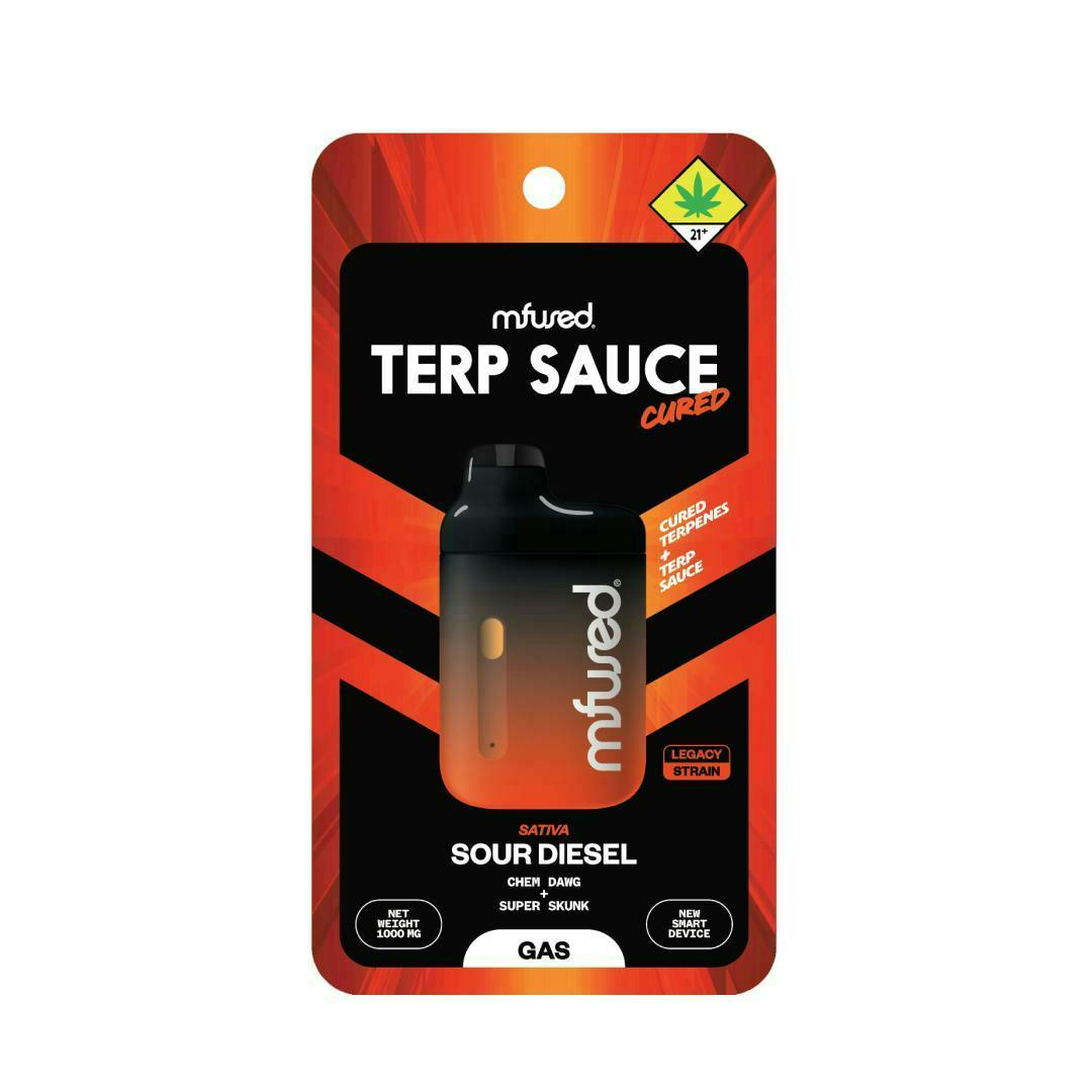 Sour Diesel | TERP SAUCE Cured Jefé Disposable | 1g