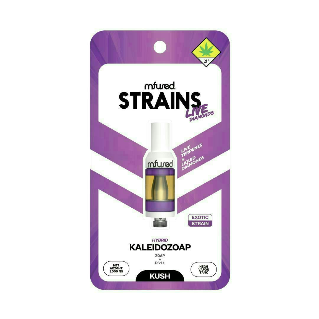 Kaleidozoap | STRAINS Live Diamonds Tank Cartridge | 1g