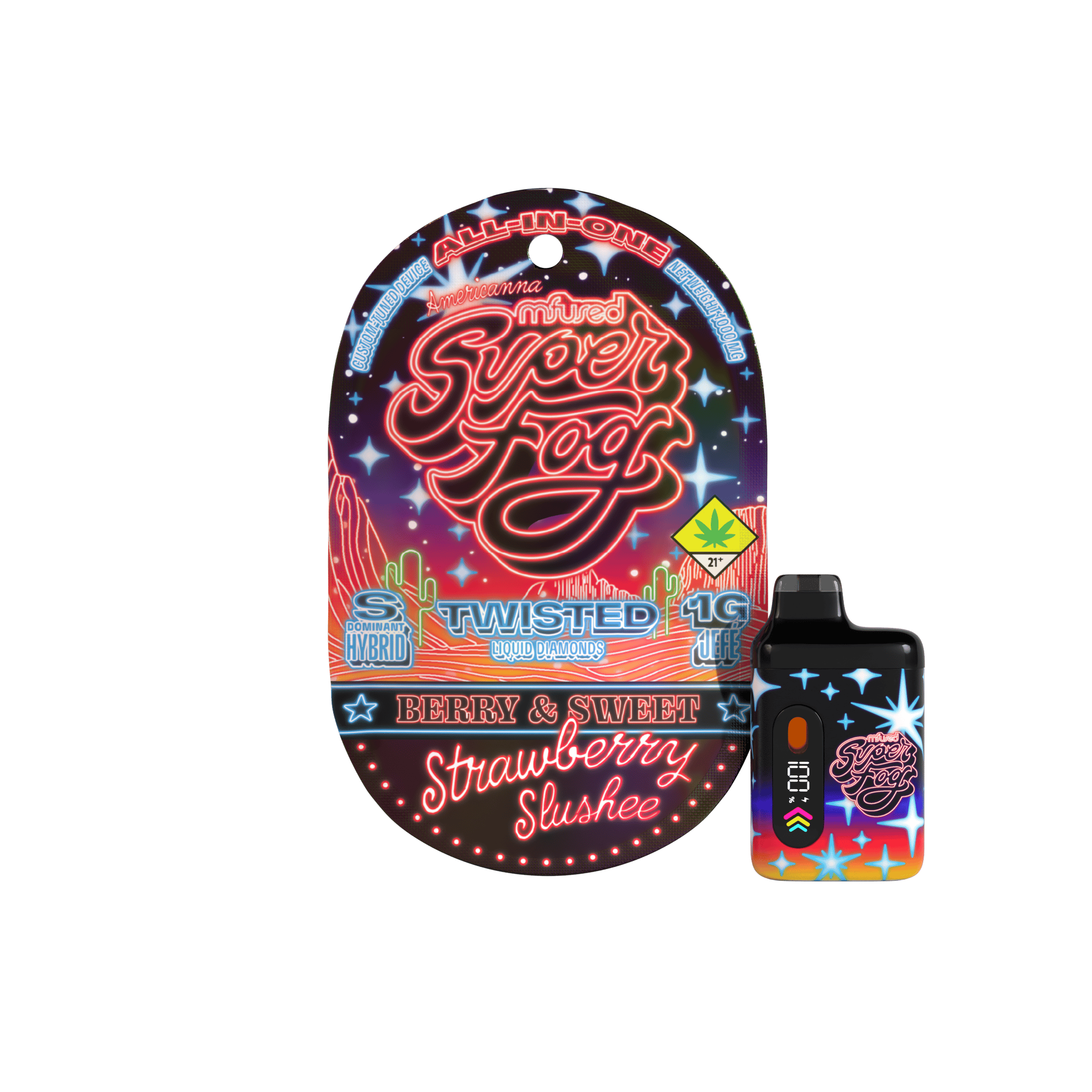 Strawberry Slushee | Liquid Diamond Disposable | 1g