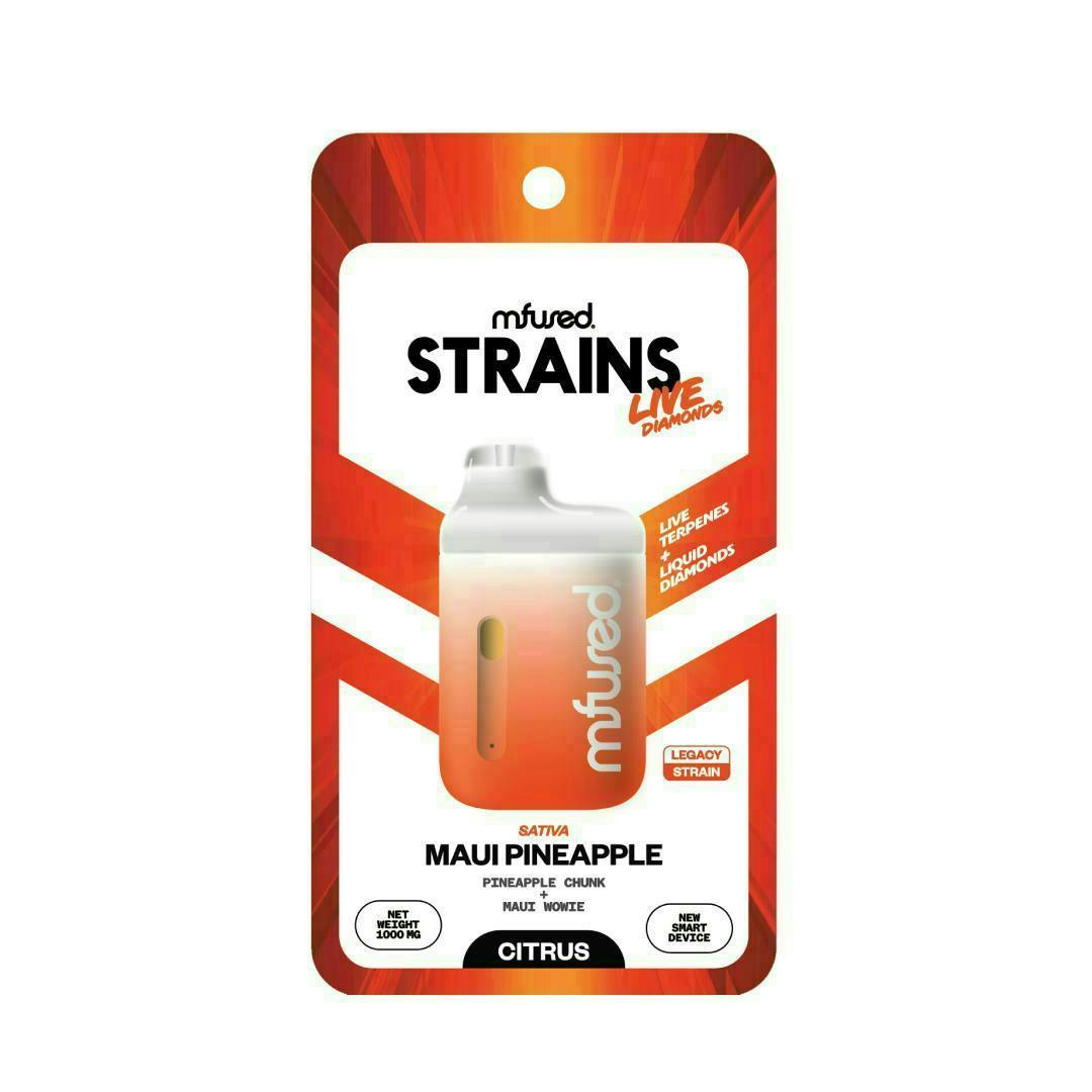 Maui Pineapple | STRAINS Live Diamonds Jefé Disposable | 1g