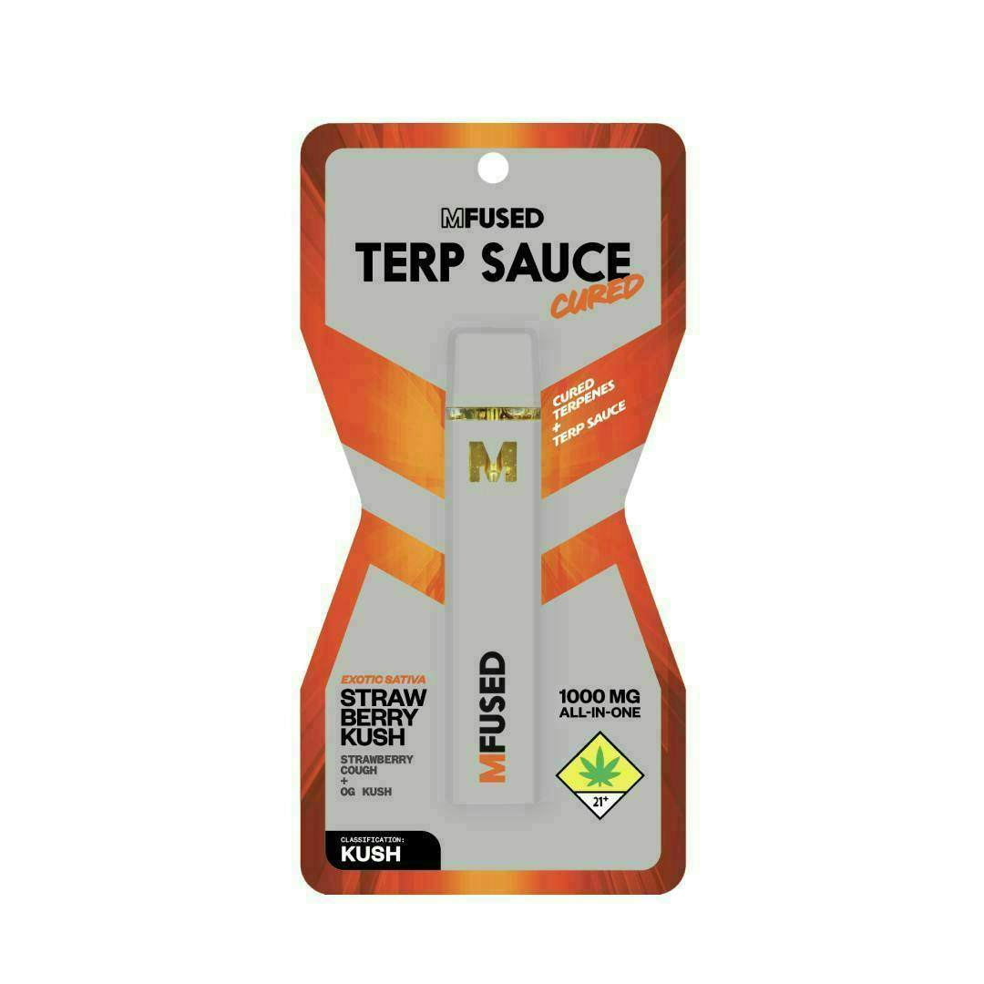 Strawberry Kush | TERP SAUCE Cured Disposable | 1g