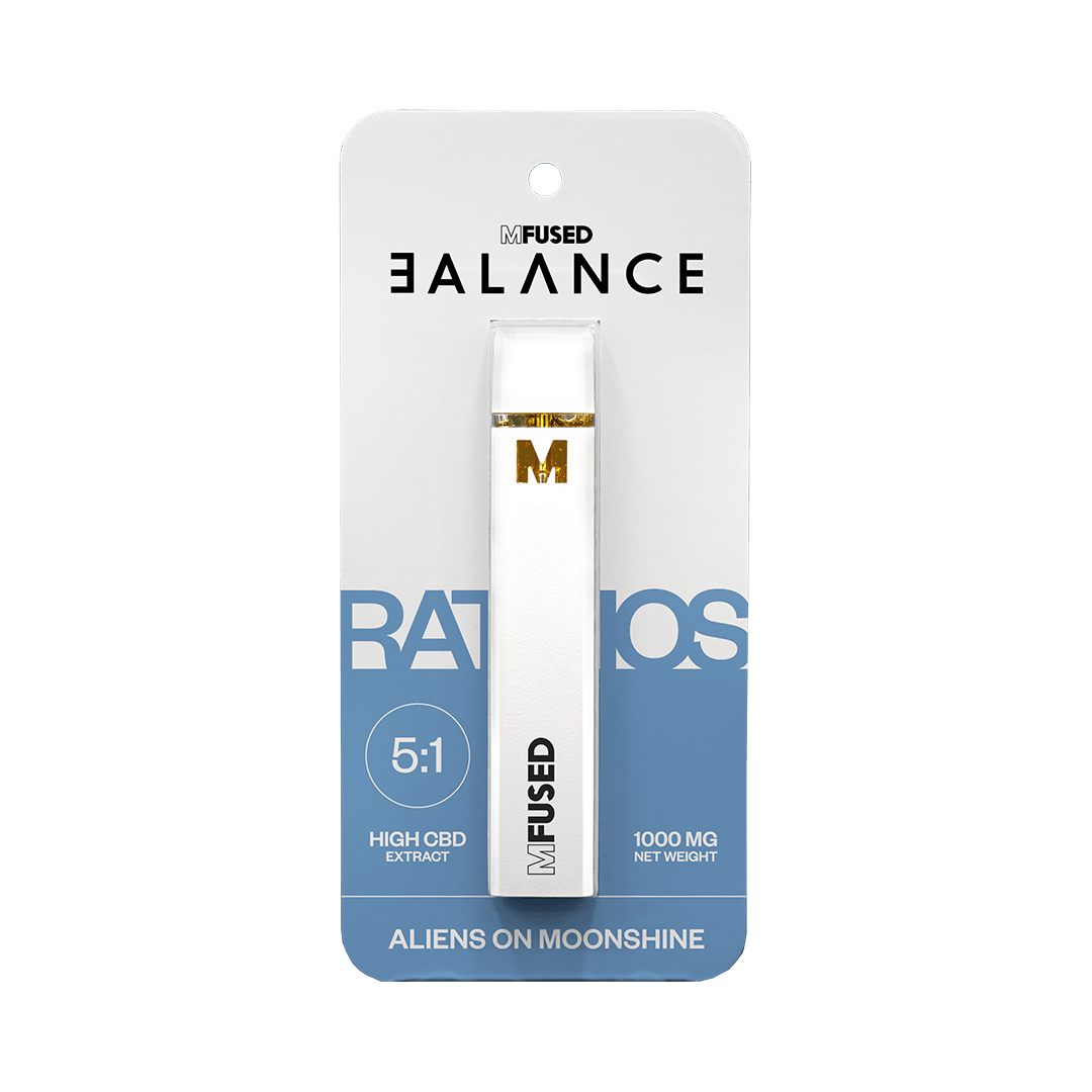 Aliens on Moonshine 5:1 | BALANCE Disposable | 1g