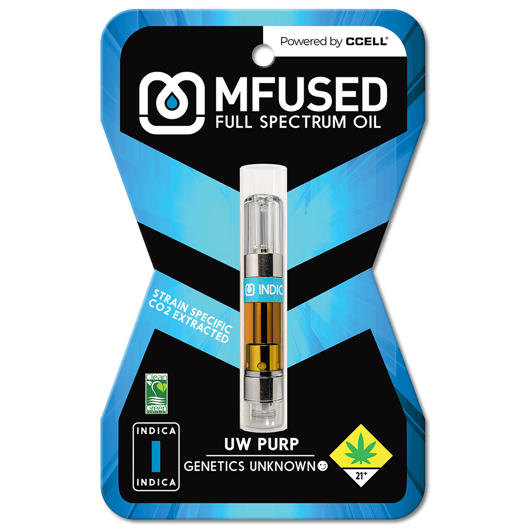 UW Purp | Full Spectrum CO2 Cartridge | 1g