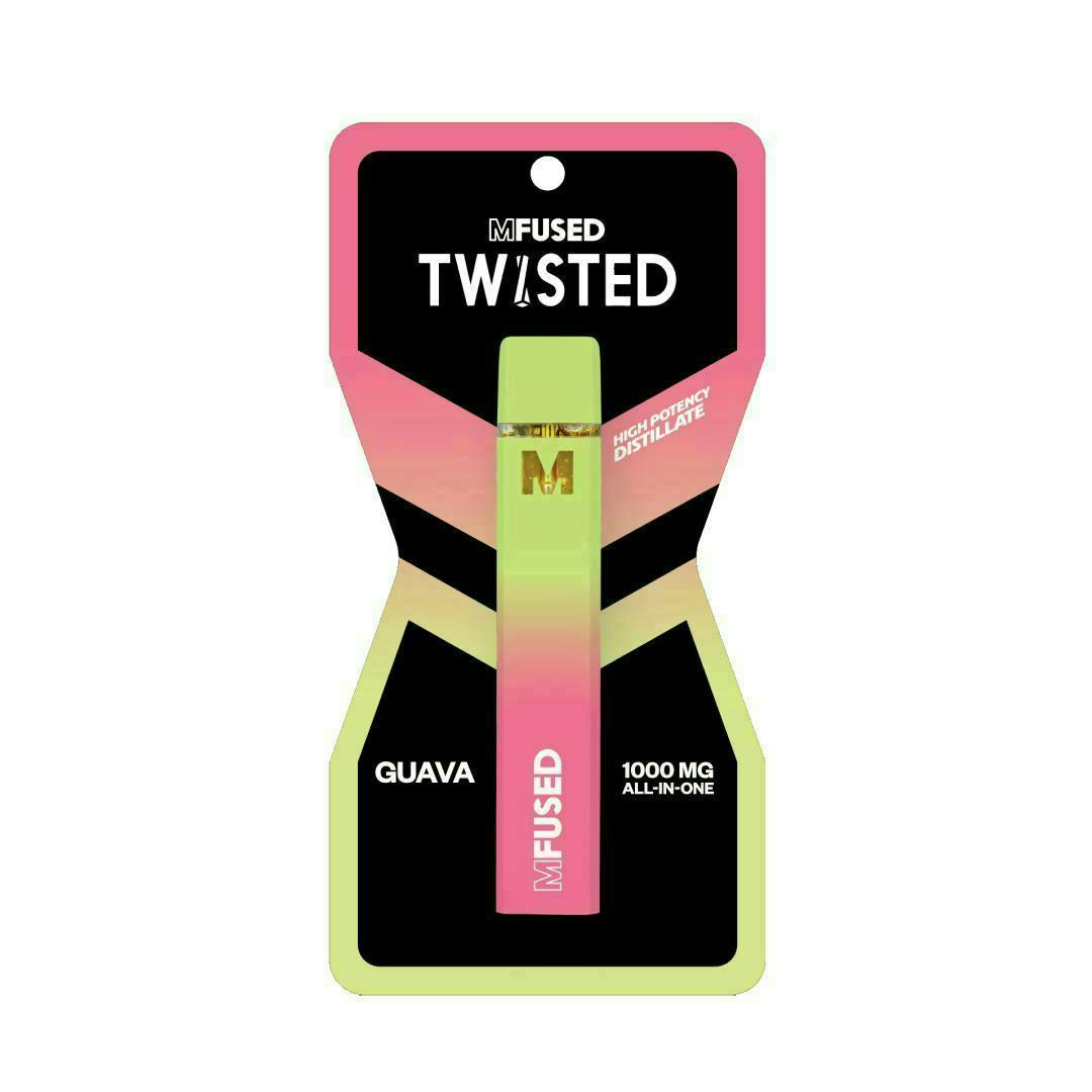 Guava | TWISTED Disposable | 1g