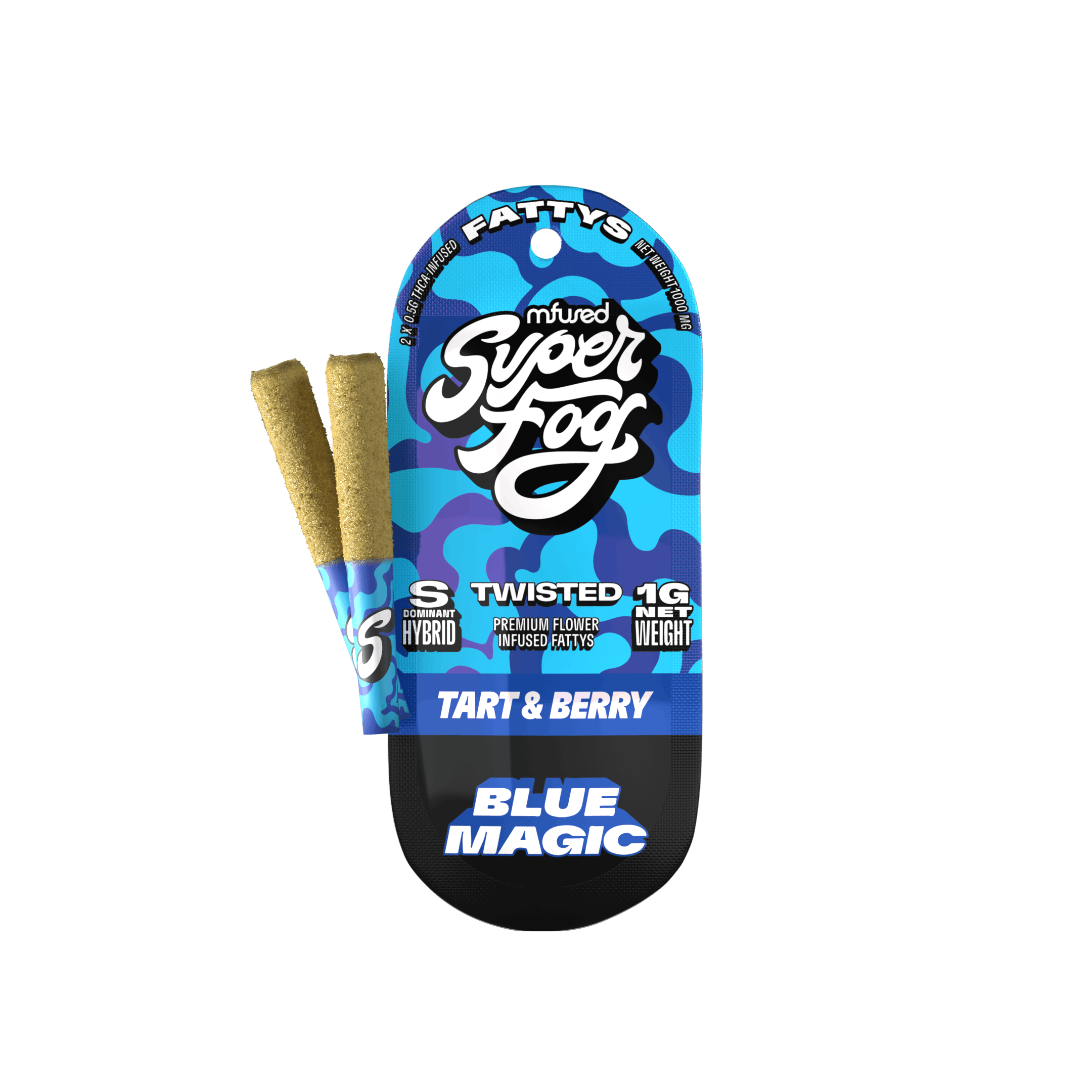 Blue Magic | TWISTED Fatty's Infused Minis | 0.5g each | 2pk