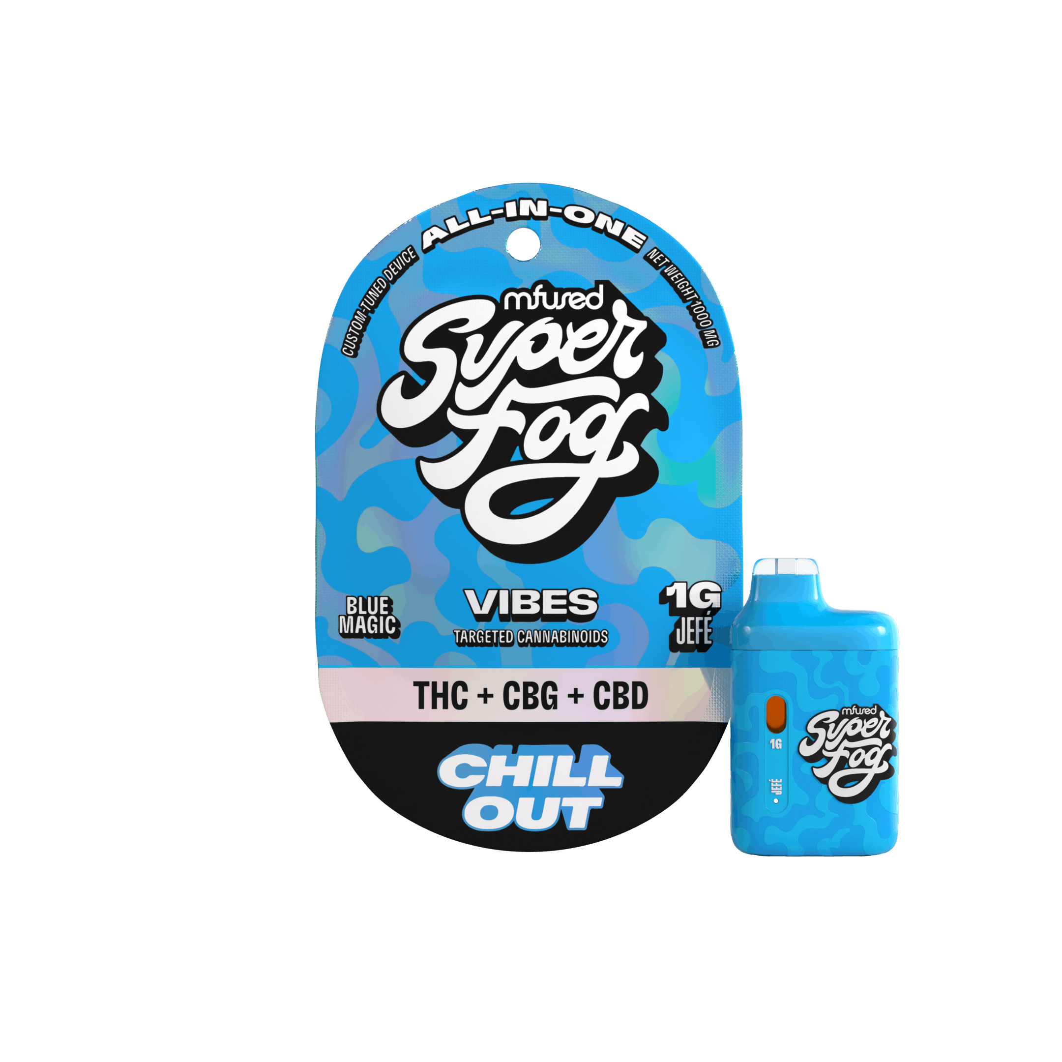Chill Out | VIBES Jefé Disposable | 1g by Super Fog by MFused