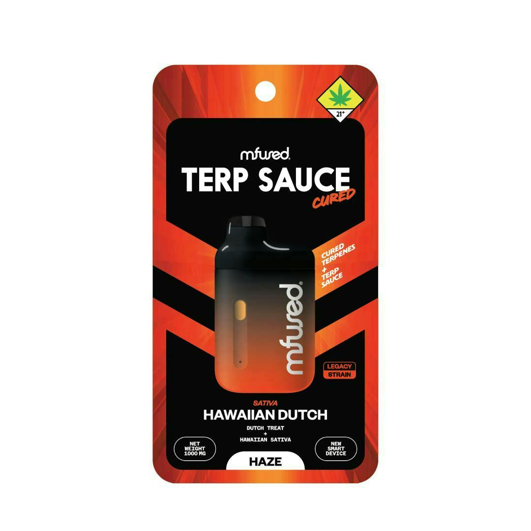 Hawaiian Dutch | TERP SAUCE Cured Jefé Disposable | 1g