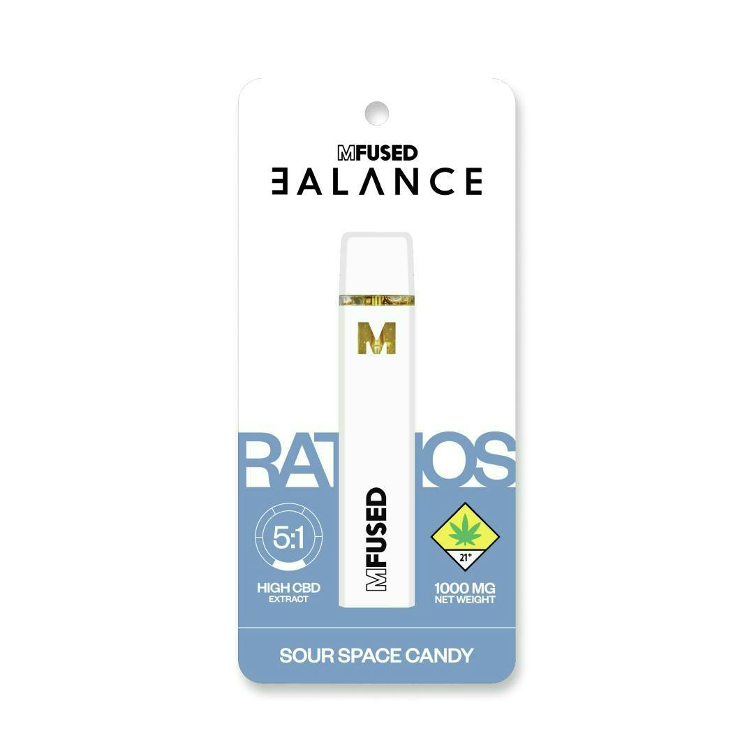 Sour Space Candy (5:1) | BALANCE RATIOS Disposable | 1g by Super Fog by MFused