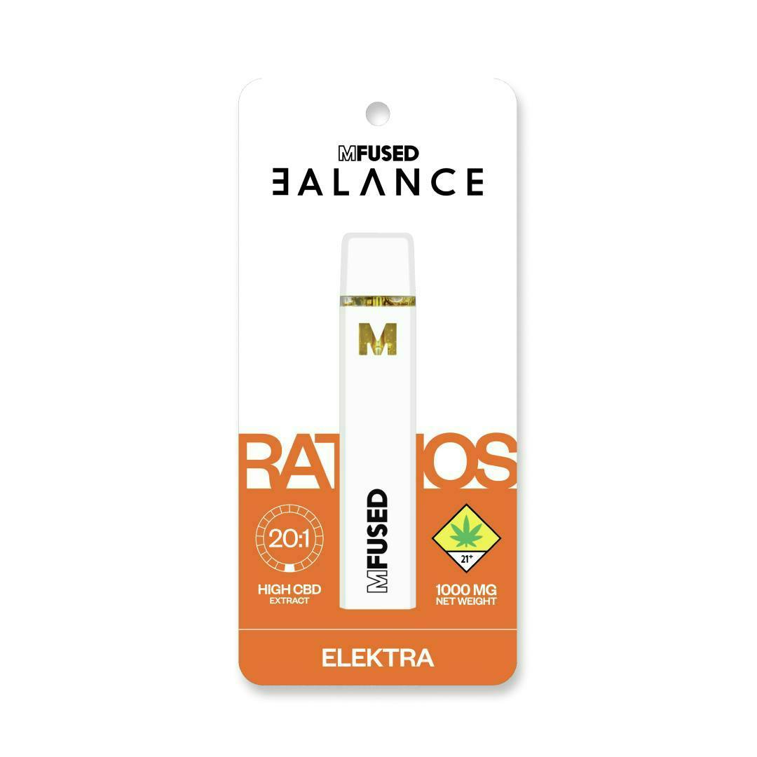 Elektra (20:1) | BALANCE RATIOS Disposable | 1g by Super Fog by MFused