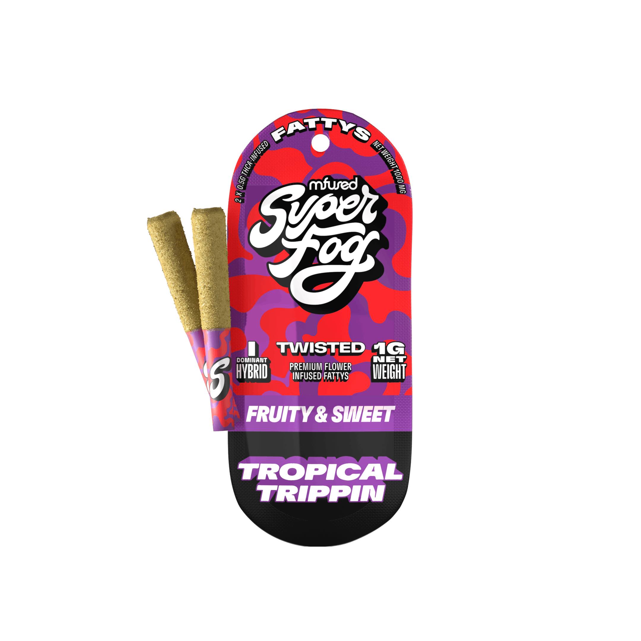 TWISTED Infused Fattys 2pk