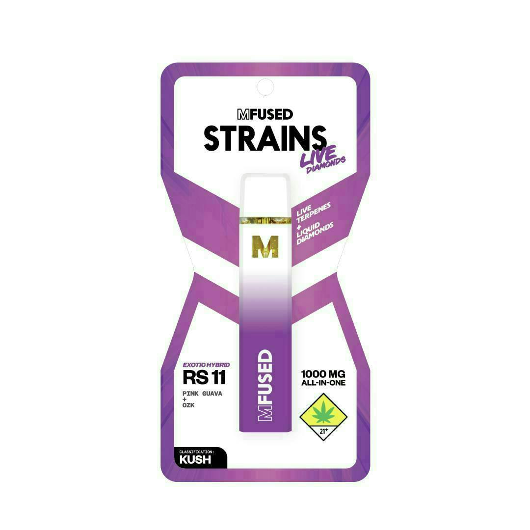 RS 11 | STRAINS Live Diamonds Disposable | 1g