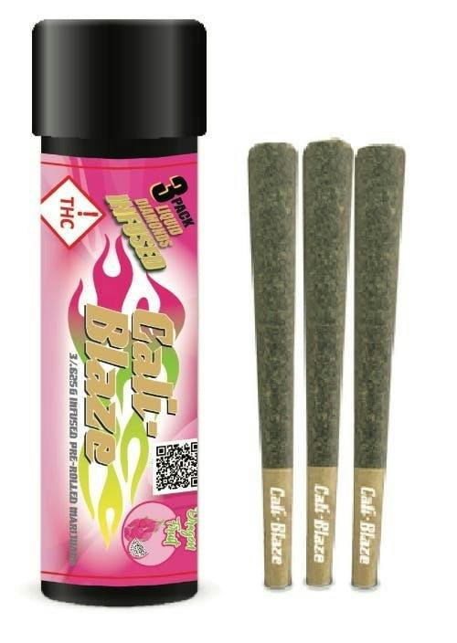 Ugly Stepsister | Infused Joints | 0.625g each | 3pk by Cali-Blaze