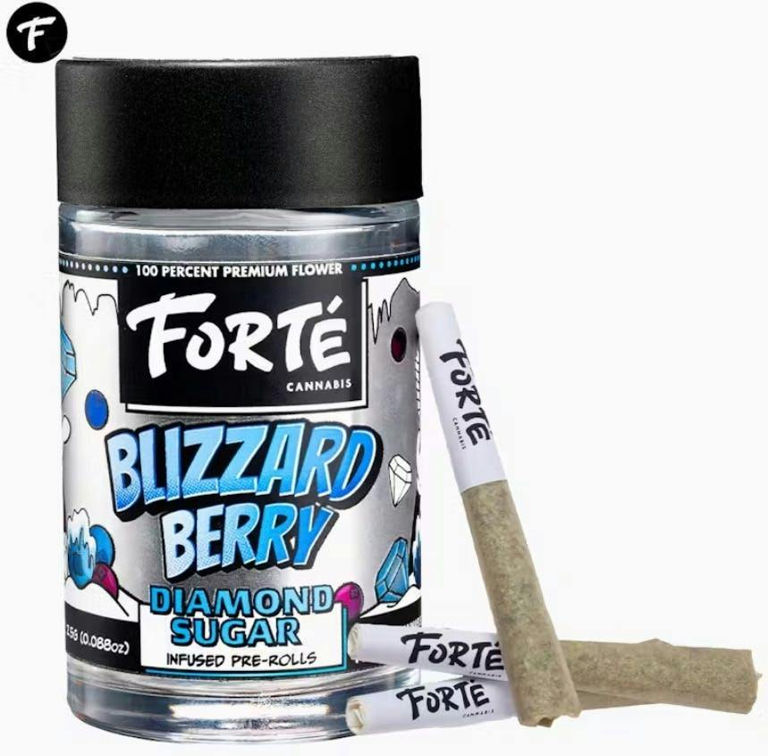 Blizzard Berry | Infused Minis | 0.5g each | 5pk