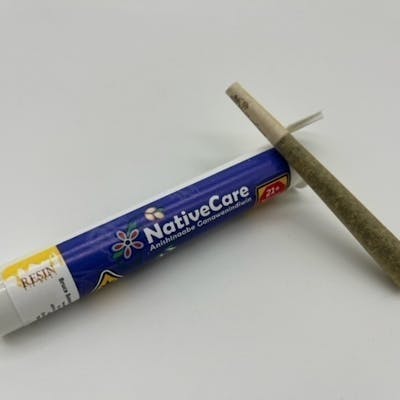 Casino Budder | Resin Infused Joint | 1g by NativeCare Brand
