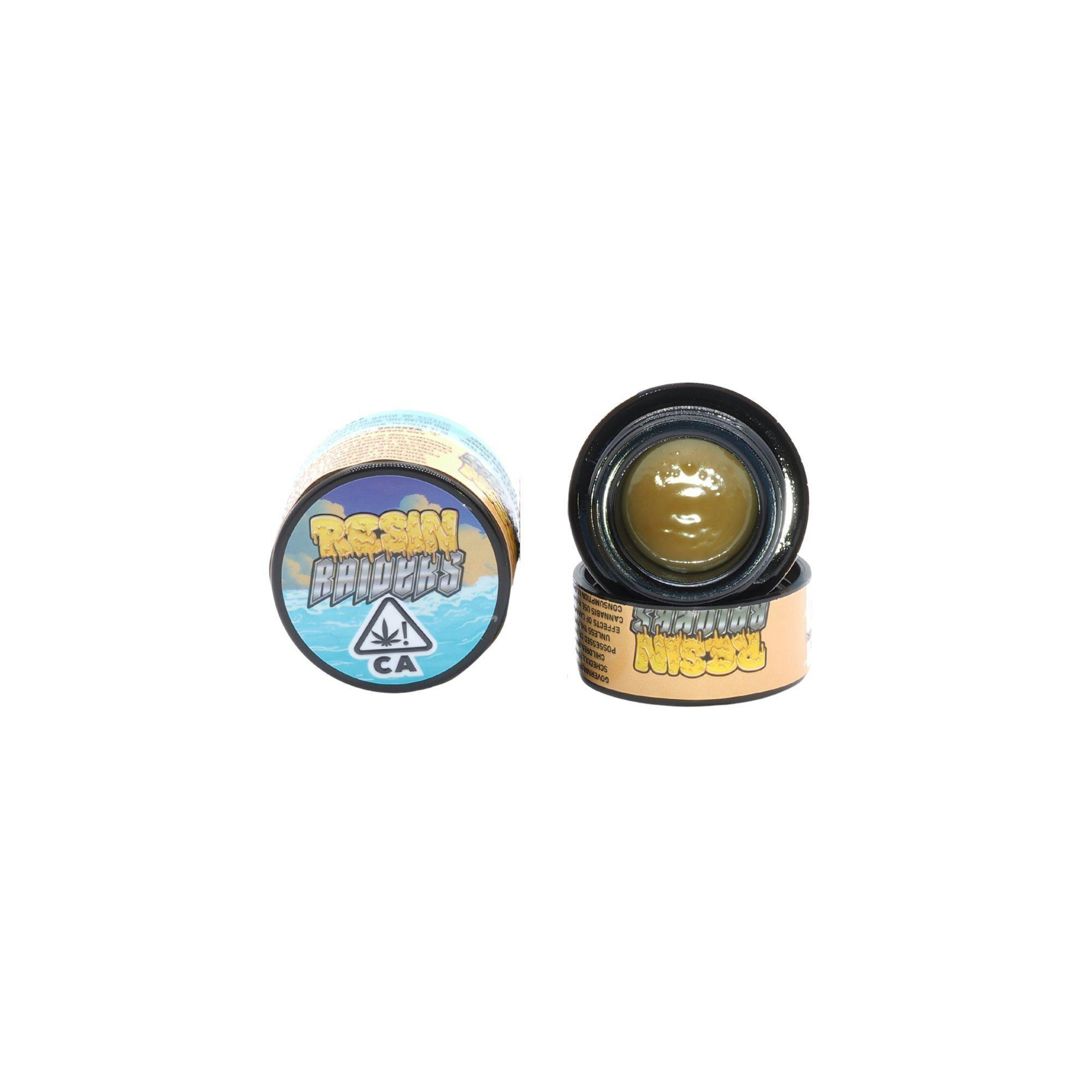 Resin Raiders | Rainbow Burger | Live Resin | Badder | 2g