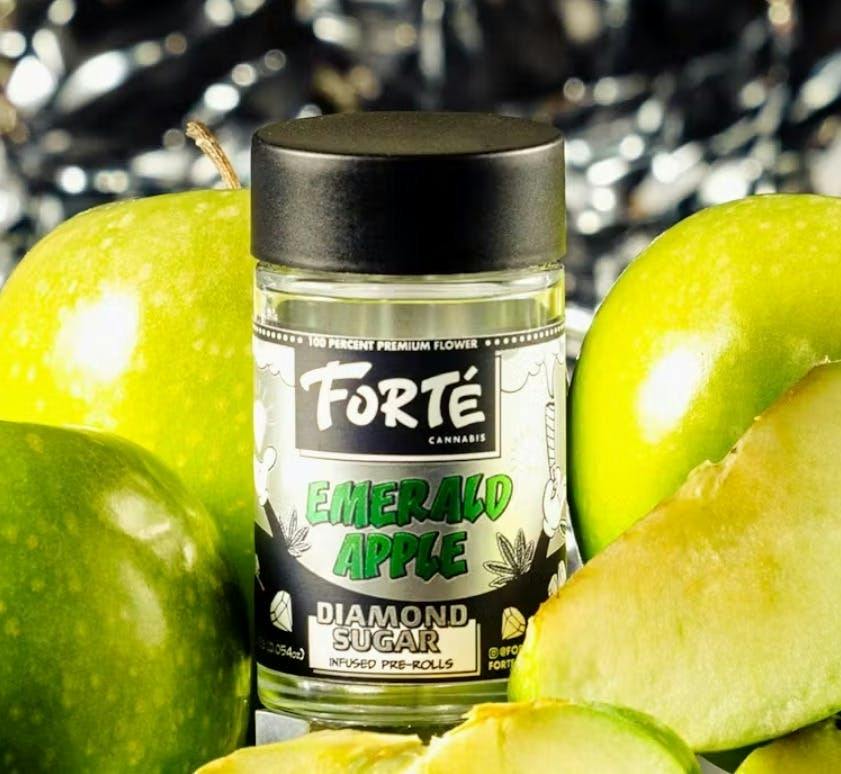 Emerald Apple | Infused Minis | 0.5g each | 5pk