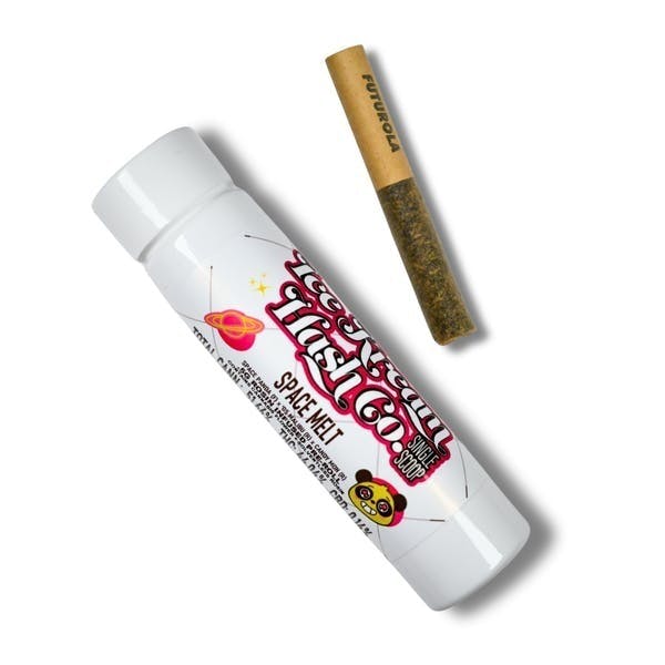 Space Melt | Single Scoop Rosin Infused Mini | 0.5g by Ice Kream Hash Co.