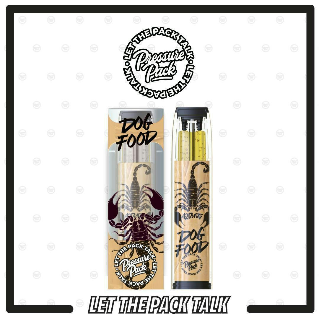 42 Dugg Phantom Dog Food | Disposable | 2g by Pressure Pack
