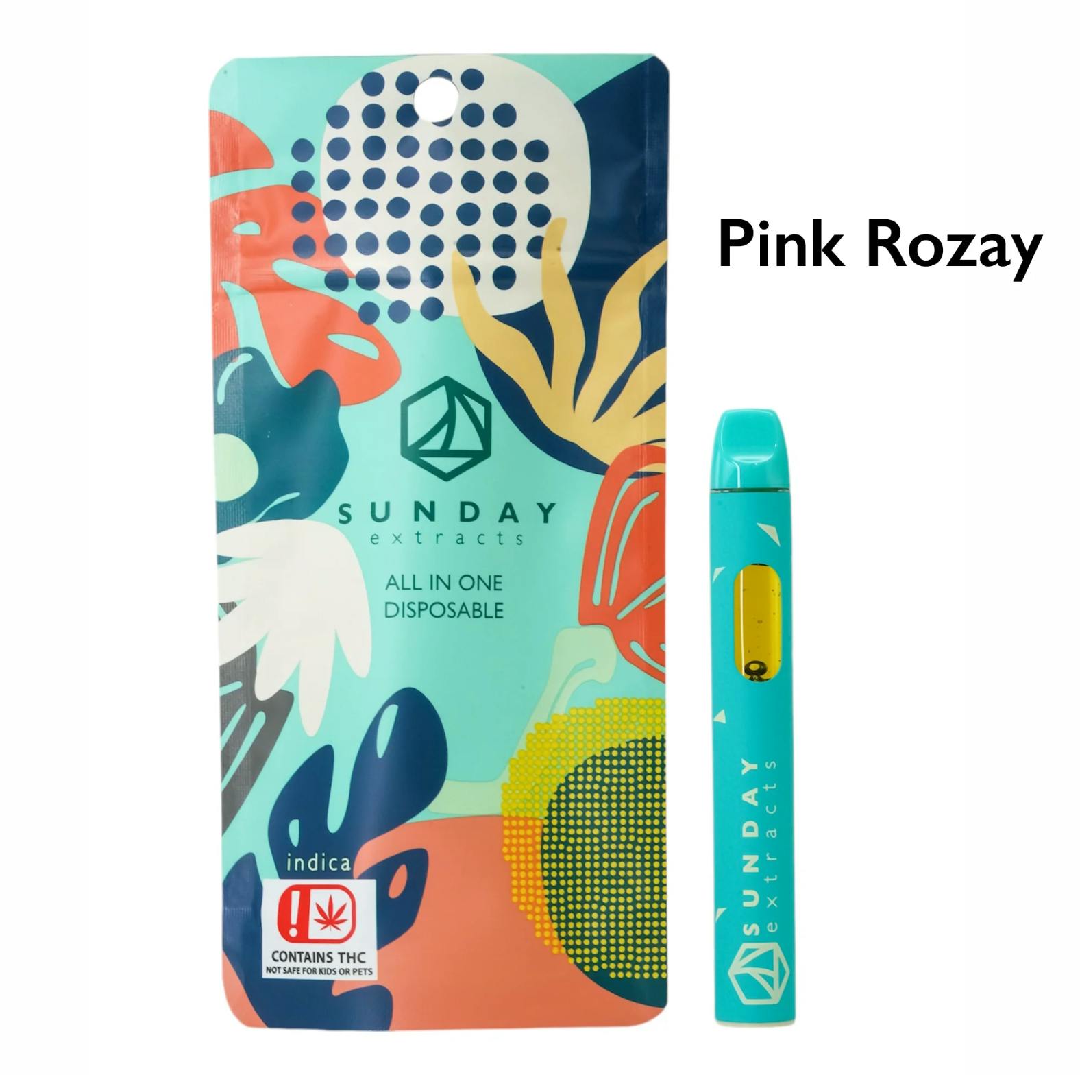 Pink Rozay | Disposable | 2g