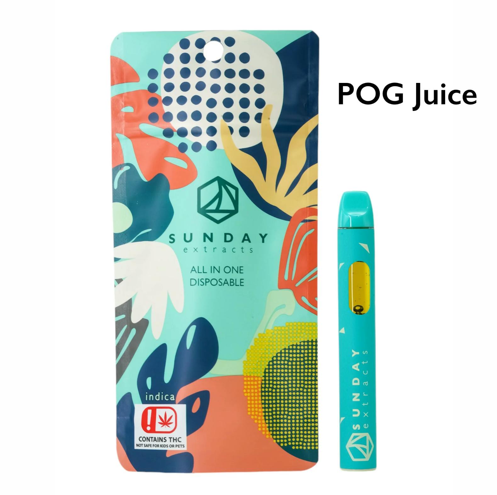 POG Juice | Disposable | 2g