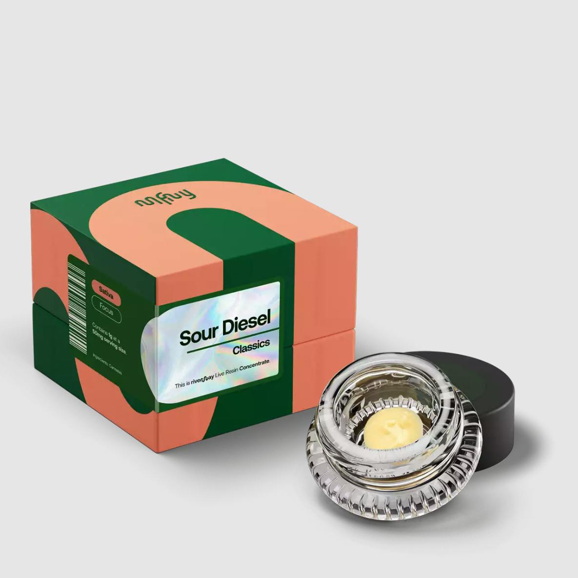 Sour Diesel Resin Badder