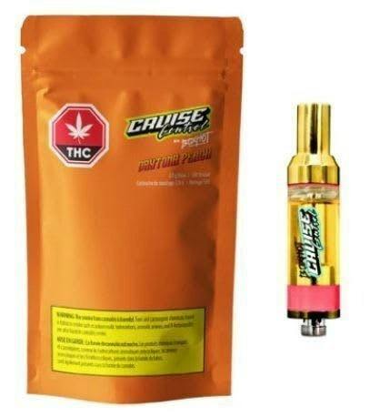 2:1 Daytona Peach | Cartridge | 2g