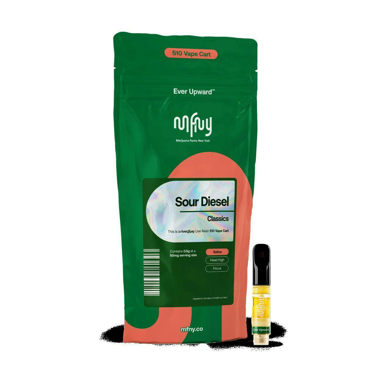 Sour Diesel | Cartridge | 0.5g by MFNY