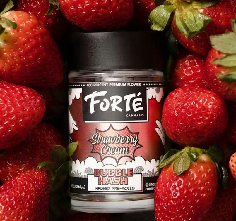 Strawberry Cream | Infused Minis | 0.5g each | 5pk