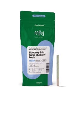 Blueberry 2.0 x Turbo Blueberry | Infused Joints | 0.75g
