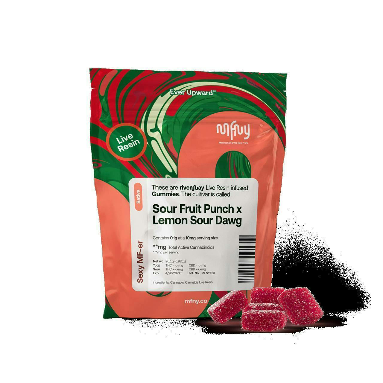Lemon Sour Dawg x Sour Fruit Punch | Gummies | 10pk | 10mg/ea by MFNY