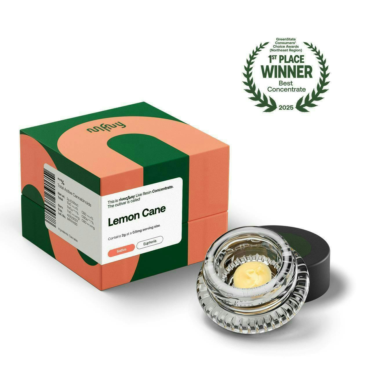 Lemon Cane | Solvent | Badder | 2g by MFNY
