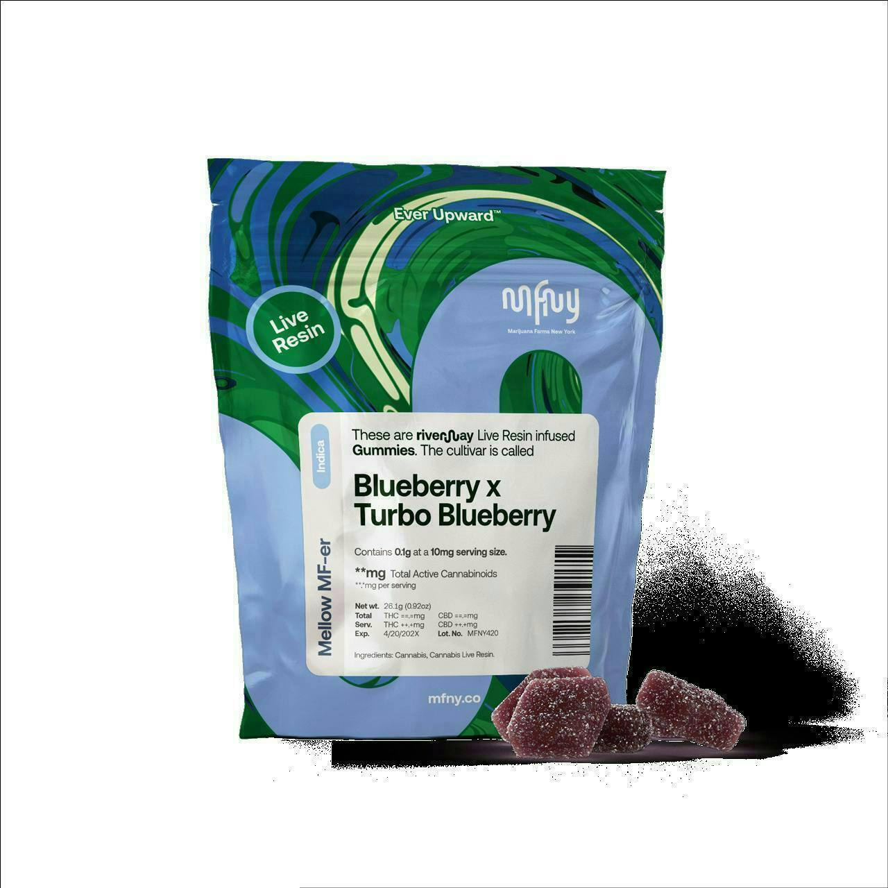 Blueberry x Turbo Resin